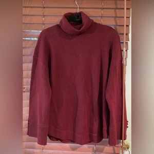 Michael Kors Burgandy Sweater